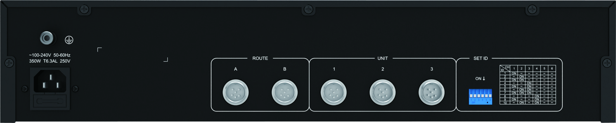 Контроллер расширения ITC серия ts-06 ITC TS-0604ME